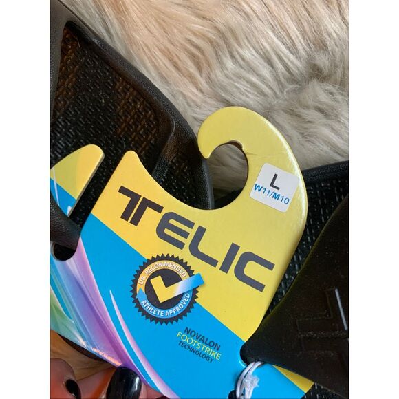Telic Energy Flip Flops Sandal W11 M10 NWT - Picture 4 of 5